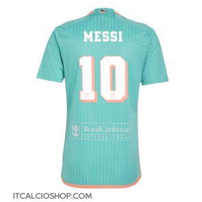 Inter Miami Lionel Messi #10 Terza Maglia 2024-25 Manica Corta